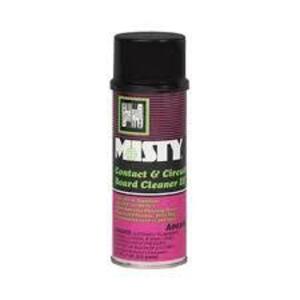 DESCRIPTION: (12) CONTACT AND CIRCUIT BOARD CLEANER BRAND/MODEL: MISTY/A00368 INFORMATION: FAST DRY/UNSCENTED RETAIL$: 64.77 PER LOT SIZE: 11 OZ. QTY: