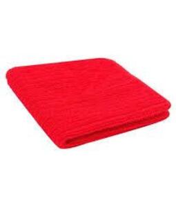 DESCRIPTION: (4) PACKS OF (12) TERRY CLOTH TOWELS INFORMATION: RED RETAIL$: $20.00 EA SIZE: 24X24 QTY: 4