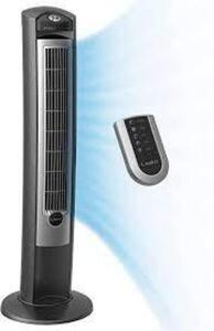 DESCRIPTION: (1) TOWER FAN BRAND/MODEL: LASKO INFORMATION: BLACK RETAIL$: $66.86 EA SIZE: 42" QTY: 1