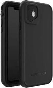 DESCRIPTION: (1) PHONE CASE BRAND/MODEL: LIFEPROOF FRE INFORMATION: BLACK / FRE - WATERPROOF / THIN DESIGN RETAIL$: 89.99 SIZE: IPHONE 11 QTY: 1