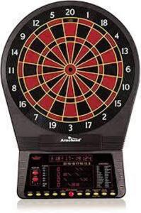 DESCRIPTION: (1) ELECTRONIC DARTBOARD BRAND/MODEL: ARACHNID CRICKET RETAIL$: $237.99 EA QTY: 1