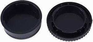 DESCRIPTION: (1) CASE OF (100) PACKS OF (2) PACK OF PHOTO LENS CAP BRAND/MODEL: MOVO #LBD-N INFORMATION: BLACK RETAIL$: $10.99 EA SIZE: NIKON DSLR CAM