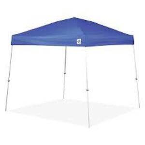 DESCRIPTION: (1) CANOPY TENT BRAND/MODEL: E-Z UP #643P98 INFORMATION: BLUE RETAIL$: $208.28 EA SIZE: 8X6X10 QTY: 1