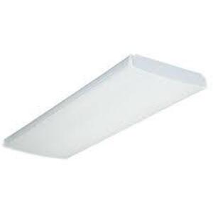 DESCRIPTION: (1) CASE OF (4) REPLACEMENT LENSE BRAND/MODEL: LITHONIA LIGHTING #LB432 RETAIL$: $92.40 EA SIZE: 4' QTY: 1