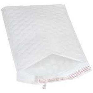 DESCRIPTION: (1) CASE OF (50) BUBBLE LINED POLY MAILER BRAND/MODEL: JIFFY TUFFGARD INFORMATION: WHITE RETAIL$: $142.99 EA SIZE: 14-1/4X20 QTY: 1