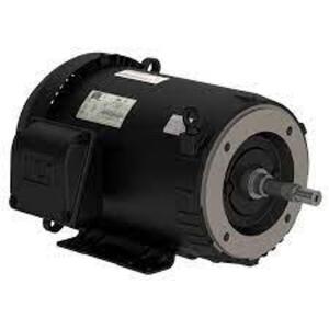 DESCRIPTION: (1) GENERAL PURPOSE MOTOR BRAND/MODEL: WEG NEMA #CC029A RETAIL$: $400.00 EA SIZE: 2 HP QTY: 1