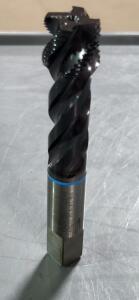 DESCRIPTION: (1) SPIRAL FLUTE MODIFIED BOTTOMING TAP BRAND/MODEL: YG1 BK725 RETAIL$: 173.71 SIZE: 3/8-16 QTY: 1