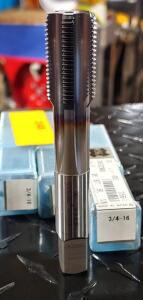 DESCRIPTION (4) OSG 5 FLUTE BOTTOMING TAP BRAND/MODEL 1005302908 ADDITIONAL INFORMATION RETAIL $ 127.15 SIZE 3/4-16 GH5 THIS LOT IS SOLD BY THE PIECE