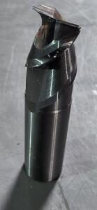 DESCRIPTION: (4) SOLID CARBIDE END MILL BRAND/MODEL: DATA FLUTE HSM21000 .090 RAD RETAIL$: 169.99 SIZE: 1" x 5" QTY: 4