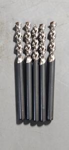 DESCRIPTION: (5) HSS SCREW MACHINE DRILLS BRAND/MODEL: WALTER A1148-NO25 RETAIL$: $ 9.86 EA SIZE: # 25 QTY: 5