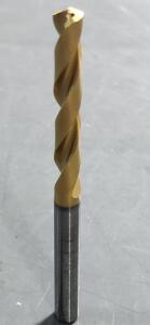 DESCRIPTION: (1) SOLID CARBIDE JOBBER DRILL BRAND/MODEL: KENNAMETAL 5096524 RETAIL$: 160.5 SIZE: 15/64" QTY: 1