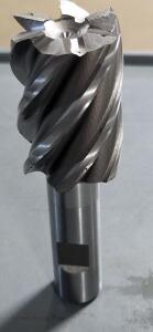 DESCRIPTION: (1) HSS SQ. END MILL BRAND/MODEL: VC 01720796 RETAIL$: 97.58 SIZE: 1-3/8" 2" LOC 3/4" SD QTY: 1