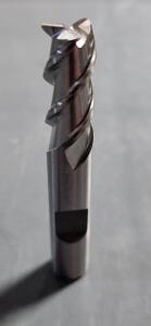 DESCRIPTION: (1) HSS SQ END MILL BRAND/MODEL: REF.7539 RETAIL$: $ SIZE: 3/8" DIA 3/4" LOC QTY: 1