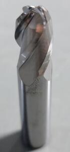 DESCRIPTION: (3) SOLID CARBIDE BALL END MILL BRAND/MODEL: HERTEL 88246947 RETAIL$: 53.15 SIZE: 3/8" DIA 5/8" LOC QTY: 3