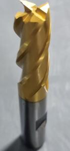 DESCRIPTION: (1) HSCo8 SQ END MILL BRAND/MODEL: HERTEL 41114877 RETAIL$: 34.85 SIZE: 1/2" DIA 1-1/4" LOC QTY: 1