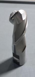 DESCRIPTION: (1) HSS BALL END MILL BRAND/MODEL: HERTEL 41117193 RETAIL$: 85.5 SIZE: 7/8" DIA 2" LOC QTY: 1