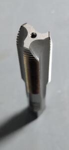 DESCRIPTION: (3) HSS SPIRAL POINT AP BRAND/MODEL: HERTEL 41113465 RETAIL$: $45.82 EA SIZE: 5/-18 UNF QTY: 3