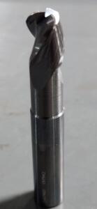 DESCRIPTION: (3) HIGH PERFORMANCE CARBIDE 3 FL SQ. END MILL BRAND/MODEL: DATA FLUTE HVM30375 RETAIL$: $ 54.99 EA SIZE: 3/8" DIA, 1/2" LOC QTY: 3