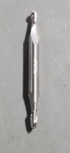 DESCRIPTION: (2) SOLID CARBIDE DOUBLE END BALLL END MILL BRAND/MODEL: HERTEL SCM86125K RETAIL$: $28.50 EA SIZE: 1/8" DIA 1/4" LOC 3/16" SD QTY: 2