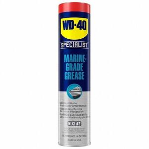 DESCRIPTION: (6) WATER RESISTANT GREASE BRAND/MODEL: WD-40 SPECIALIST #52YA13 RETAIL$: $14.50 EA SIZE: 14 OZ QTY: 6