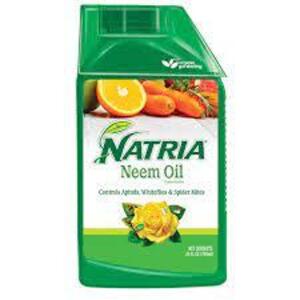 DESCRIPTION: (4) LIQUID CONCENTRATE INSECT DISEASE AND MITE CONTROL BRAND/MODEL: NATRIA ORGANIC RETAIL$: $24.89 EA SIZE: 24 OZ QTY: 4