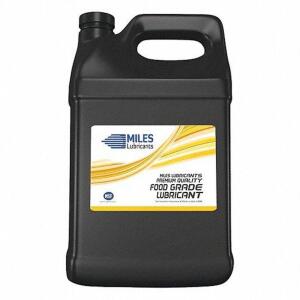 DESCRIPTION: (1) FOOD GRADE GEAR OIL BRAND/MODEL: MILES LUBRICANTS #49CR81 INFORMATION: SAE GRADE 90W RETAIL$: $84.97 EA SIZE: 1 GALLON QTY: 1