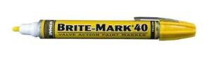 DESCRIPTION: (4) OIL BASED PAINT MARKER BRAND/MODEL: DYKEM #07519317 INFORMATION: YELLOW RETAIL$: $10.00 EA QTY: 4