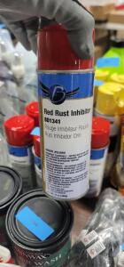 DESCRIPTION: (6) RUST INHIBITOR SPRAY PAINT BRAND/MODEL: CLASS C SOLUTIONS #BD1341 INFORMATION: RED RETAIL$: $12.34 EA SIZE: 12 OZ QTY: 6