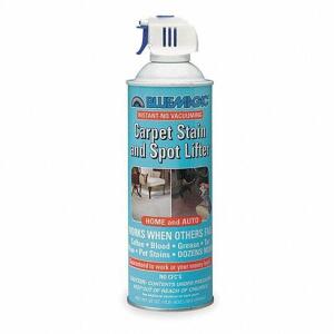 DESCRIPTION: (4) CARPET SPOT STAIN LIFTER BRAND/MODEL: BLUE MAGIC #1MPV1 RETAIL$: $10.00 EA SIZE: 22 OZ QTY: 4