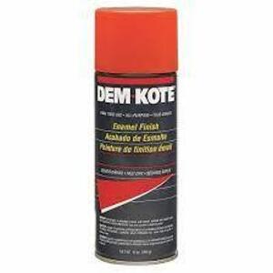 DESCRIPTION: (4) SPRAY PAINT BRAND/MODEL: DEM-KOTE #6FGJ5 INFORMATION: ORANGE RETAIL$: $6.08 EA SIZE: 10 OZ QTY: 4