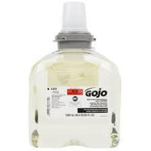 DESCRIPTION: (6) FOAMING HAND SOAP WITH PCMX BRAND/MODEL: GOJO RETAIL$: $20.00 EA SIZE: 1200 ML QTY: 6