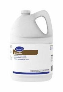 DESCRIPTION: (2) FURNITURE POLISH BRAND/MODEL: DIVERSEY SHINE UP #32GM43 INFORMATION: LEMON RETAIL$: $40.00 EA SIZE: 1 GALLON QTY: 2