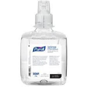 DESCRIPTION: (4) HEALTHY SOAP HAND CLEANER BRAND/MODEL: PURELL FOOD PROCESSING RETAIL$: $46.95 TOTAL SIZE: 1200 ML QTY: 4