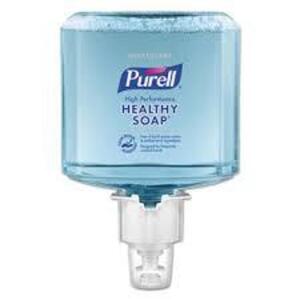 DESCRIPTION: (2) HEALTHY SOAP PERFORMANCE FOAM BRAND/MODEL: PURELL RETAIL$: $46.95 TOTAL SIZE: 1200 ML QTY: 2