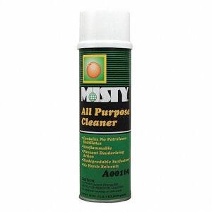 DESCRIPTION: (4) ALL PURPOSE CLEANER BRAND/MODEL: MISTY #22C644 RETAIL$: $50.00 TOTAL SIZE: 19 OZ QTY: 4