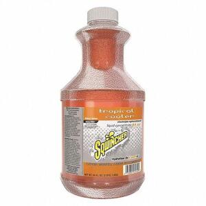 DESCRIPTION: (2) SPORTS DRINK MIX LIQUID CONCENTRATE BRAND/MODEL: SQWINCHER #3UZK8 INFORMATION: TROPICAL COOLER RETAIL$: $15.00 EA SIZE: 64 OZ QTY: 2