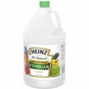 DESCRIPTION: (2) GOURMET RED WINE VINEGAR BRAND/MODEL: HEINZ RETAIL$: $10.00 EA SIZE: 1 GALLON QTY: 2