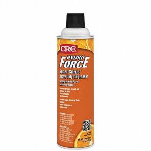 DESCRIPTION: (4) HEAVY DUTY DEGREASER BRAND/MODEL: CRC #4JB54 INFORMATION: CITRUS RETAIL$: $16.43 EA SIZE: 20 OZ QTY: 4