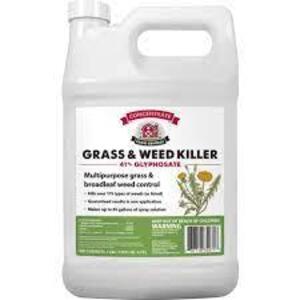 DESCRIPTION: (1) GRASS AND WEED KILLER BRAND/MODEL: FARM GENERAL RETAIL$: $100.00 EA SIZE: 2.5 GALLON QTY: 1