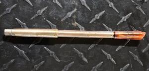 DESCRIPTION (1) YANKEE TAPER SHANK EXP. REAMER BRAND/MODEL 432 0.4062 ADDITIONAL INFORMATION RETAIL $ 56.44, SURFACE RUST ON THE SHAN SIZE 13/32" THIS