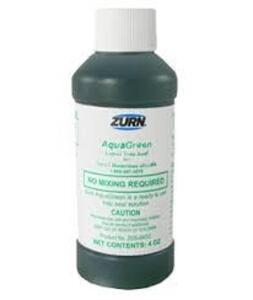 DESCRIPTION: (6) WATERLESS URINAL SEALANT BRAND/MODEL: ZURN #ZGS INFORMATION: AQUA GREEN RETAIL$: $31.97 EA SIZE: 1 QT QTY: 6