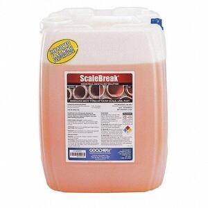 DESCRIPTION: (1) DESCALING SOLUTION BRAND/MODEL: GOODWAY #490W72 RETAIL$: $106.11 EA SIZE: 5 GALLON QTY: 1