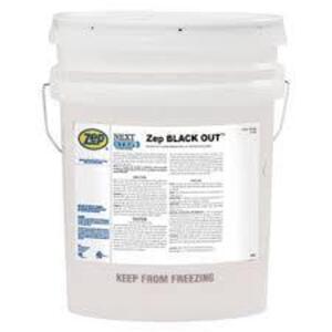 DESCRIPTION: (1) FLOOR POLISH BRAND/MODEL: ZEP BLACK OUT RETAIL$: $150.00 EA SIZE: 5 GALLON QTY: 1