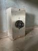 9' STAINLESS STEEL KITCHEN LINE WITH ELECTRIC HEATED SIDE ON CASTERS - 5