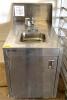 PORTABLE HAND SINK WITH ELECTRIC COMPACT WATER PUMP
