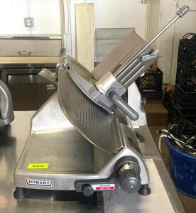 12" MANUAL MEAT SLICER