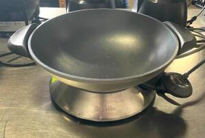 ELECTRIC HOT WOK