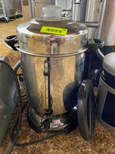 Stainless Steel Electric 18-55 Cups Coffee Urn Maker