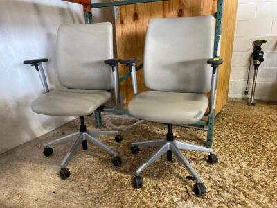 (2) OFFICE CHAIRS