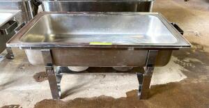 STAINLESS FULL-SIZE CHAFER